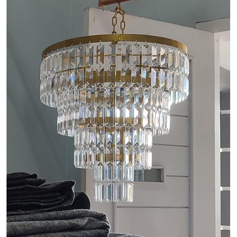 Lampu Gantung Akrilik / Lampu Kristal Gantung / Lampu Gantung Kristal Dekorasi