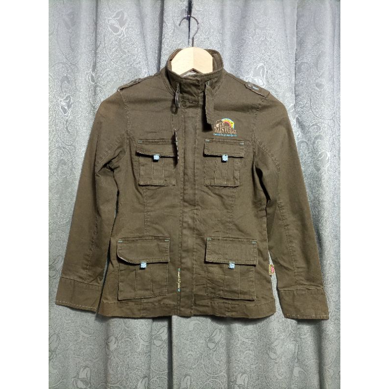Jaket Daisy Lovers_Love Daisy Girls_Daisy Gold_Untuk Anak Usia 8-11 tahun