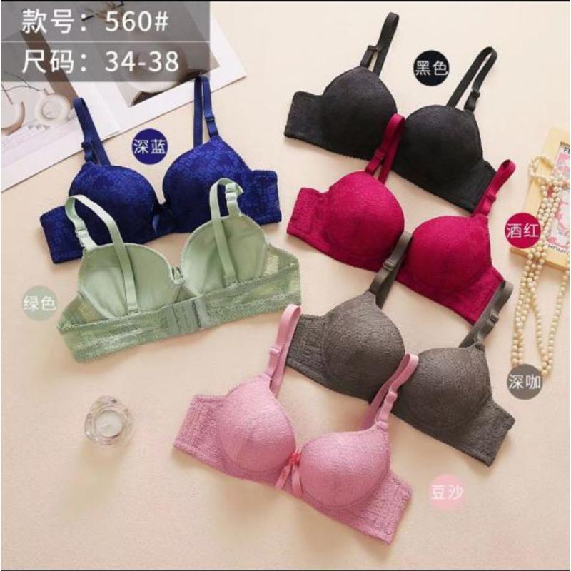 Bra  kawat 560 Bra fashion abg cup A Bra  ukuran 34.36.38