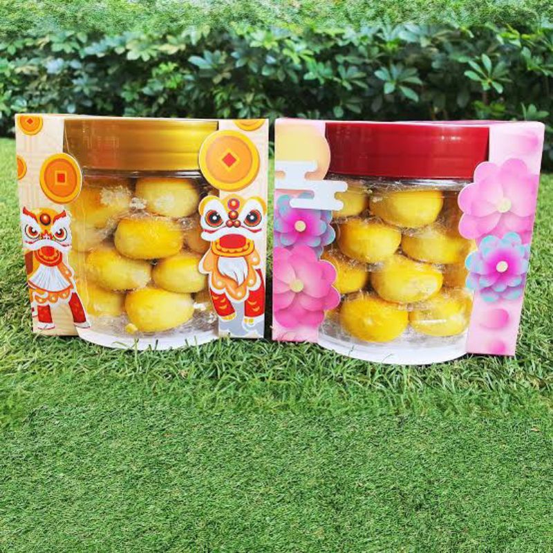 

SLEEVE TOPLES CUSTOM PRINTING PACKAGING UNTUK KUE LEBARAN SOUVENIR MERCHANDISE