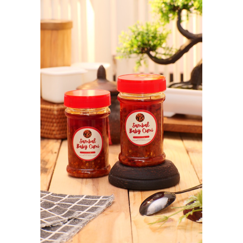 

LEVEL 1 - Sambal Baby Cumi mamakila 150g