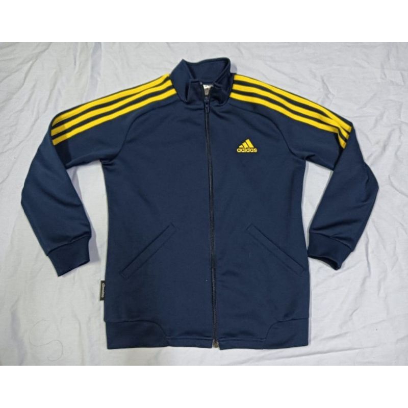Jaket Tracktop Adidas Climalite Kids