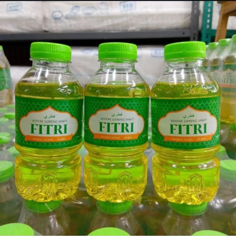 

MINYAK GORENG / minyak fitri 200 ml 1 krat isi 24 pcs minyak goreng