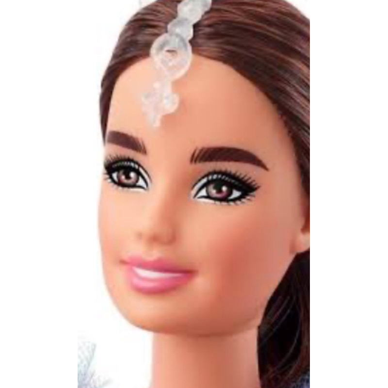 barbie head, kepala barbie, barbie victoria looks, original mattel, head only