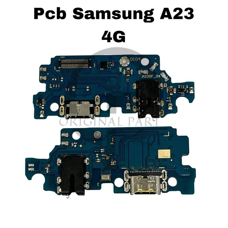 Papan Cas / Pcb Cas / Conector Cas Samsung A23 4G A235F