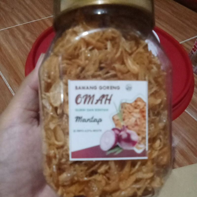 

bawang goreng "OMAH