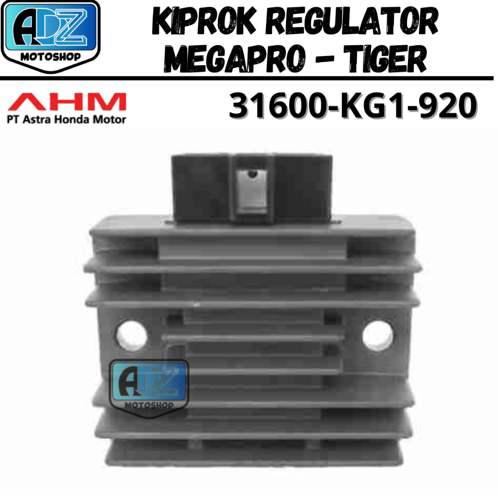 KIPROK REGULATOR TIGER MEGAPRO 31600-KG1-920 / RECTIFIER TIGER 2000 TIGER REVO ORIGINAL AHM