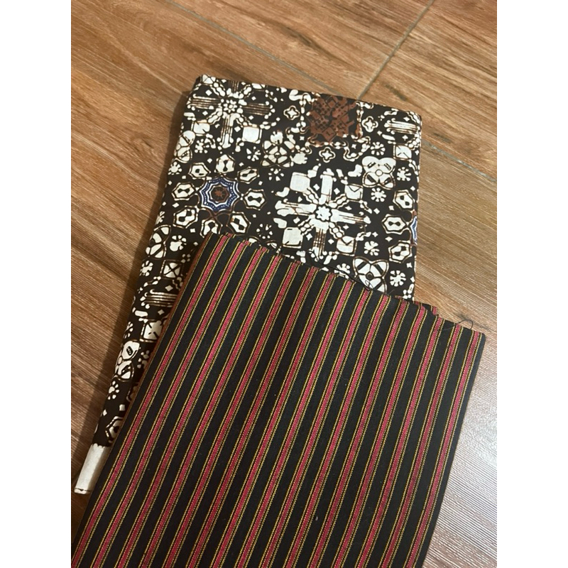 KAIN BATIK JARIK JOGJA ASLI HALUS SOGAN