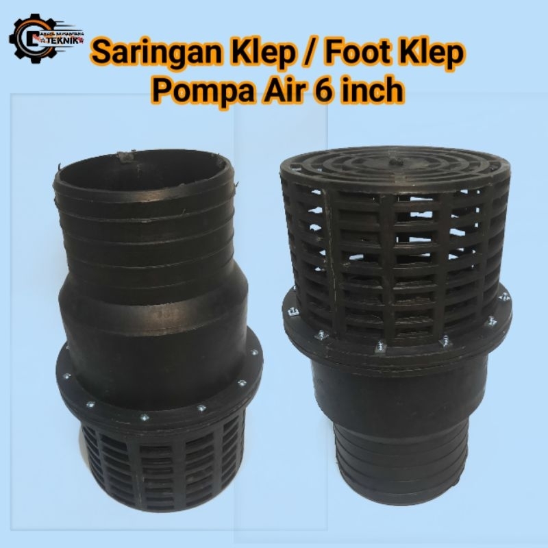 saringan klep 6 inch saringan pompa air 6 inch foot klep 6 inch