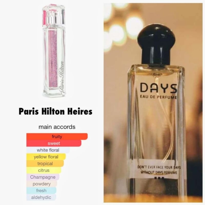 PARIS HILTON-DAYS PARFUM ORIGINAL-EAU DE PARFUM