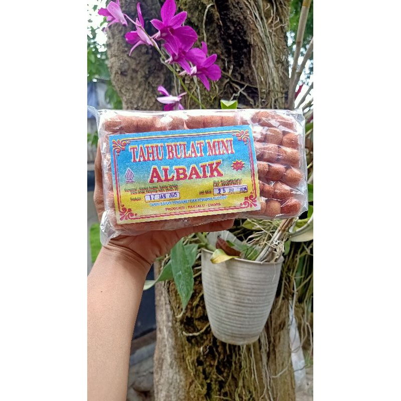 

Tahu Bulat Mini Albaik isi 20 bungkus