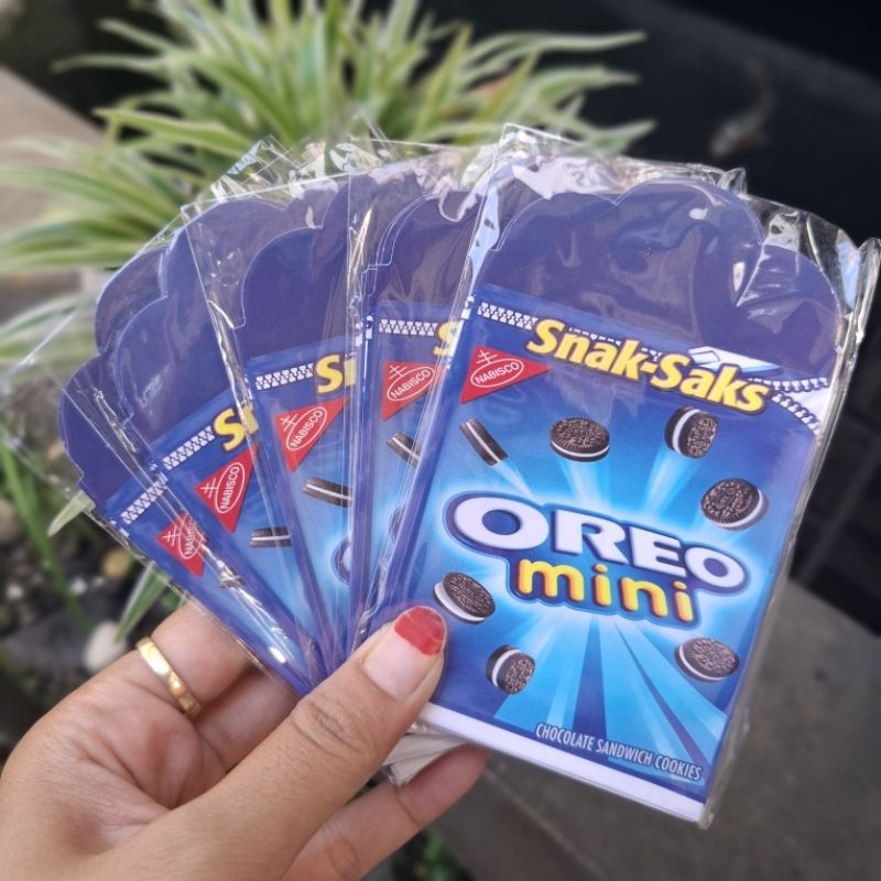 

100 PACK AMPLOP MEDIUM SNACK SIAP PAKAI