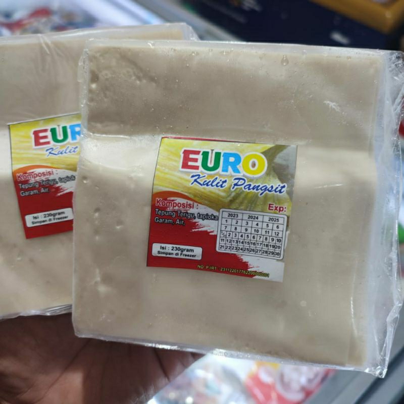 

kulit pangsit euro 230gr/euro kulit pangsit