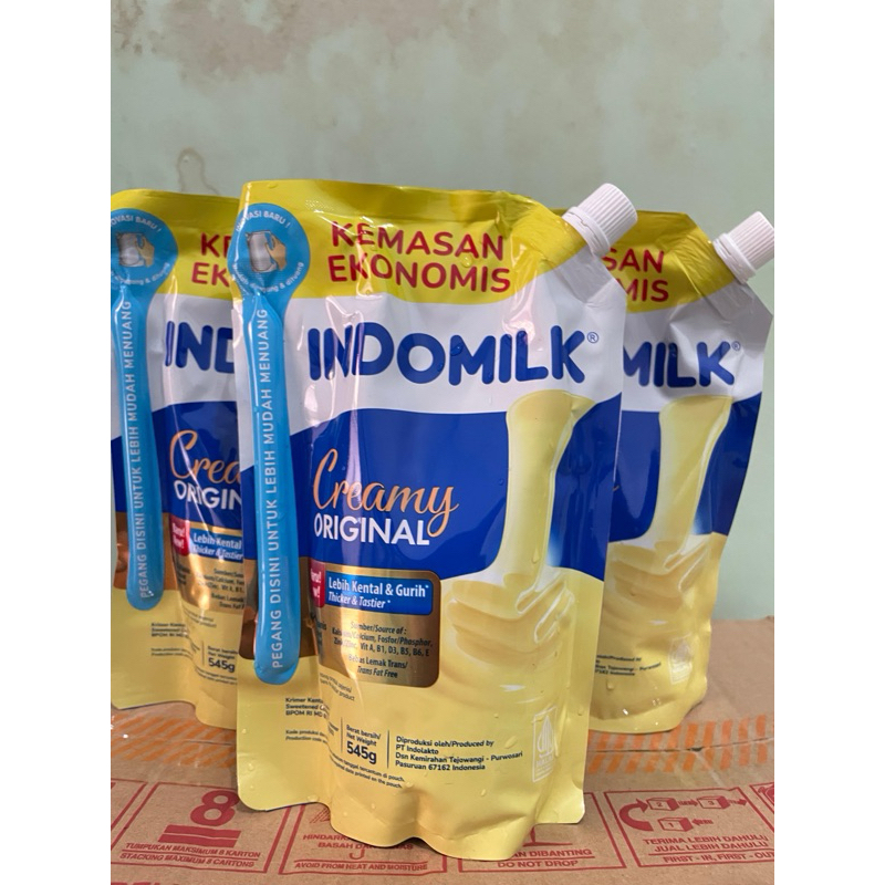 

Indomilk Kental Manis Pouch 545g ( 1pcs )