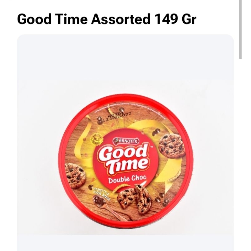 

good time cookies144g
