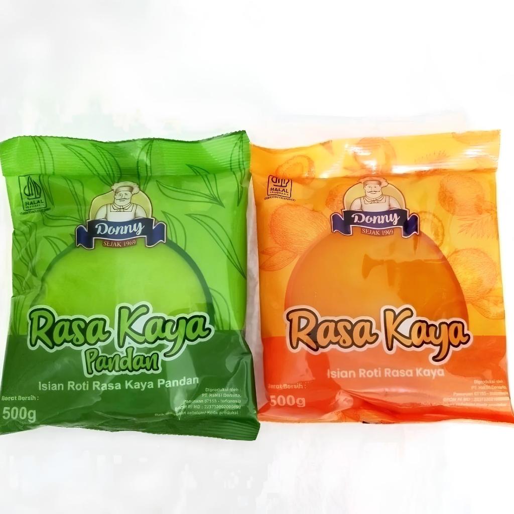 

DONNY Selai Sarikaya/Srikaya Pandan 500gr Olesan Isian Roti Kue Filling Kreasi Makanan Enak Murah Original Asli Malang Jatim