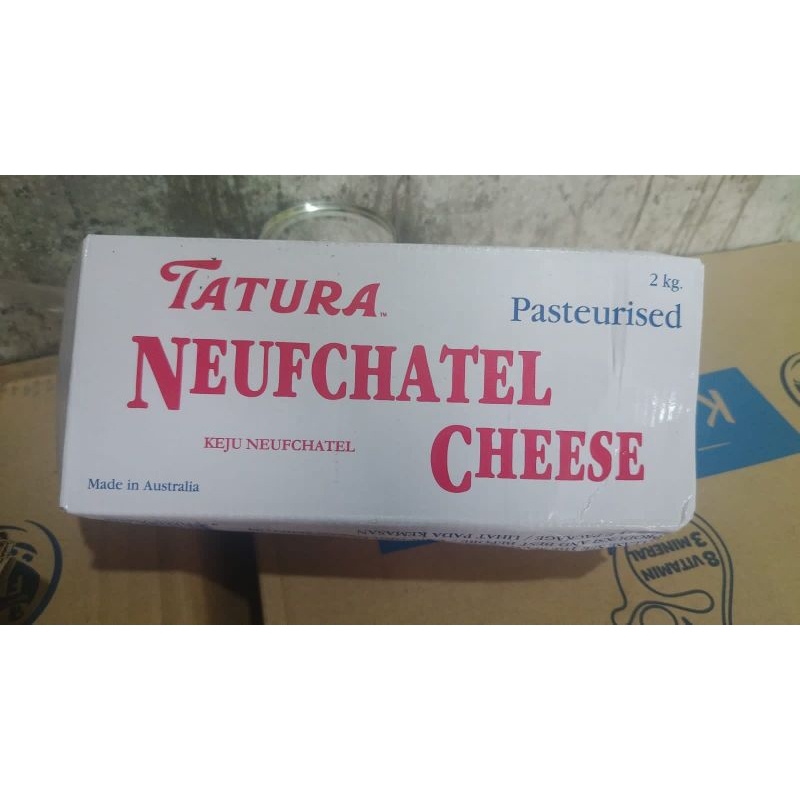 

TATURA NEUFCHATEL CREAM CHEESE 2 KG