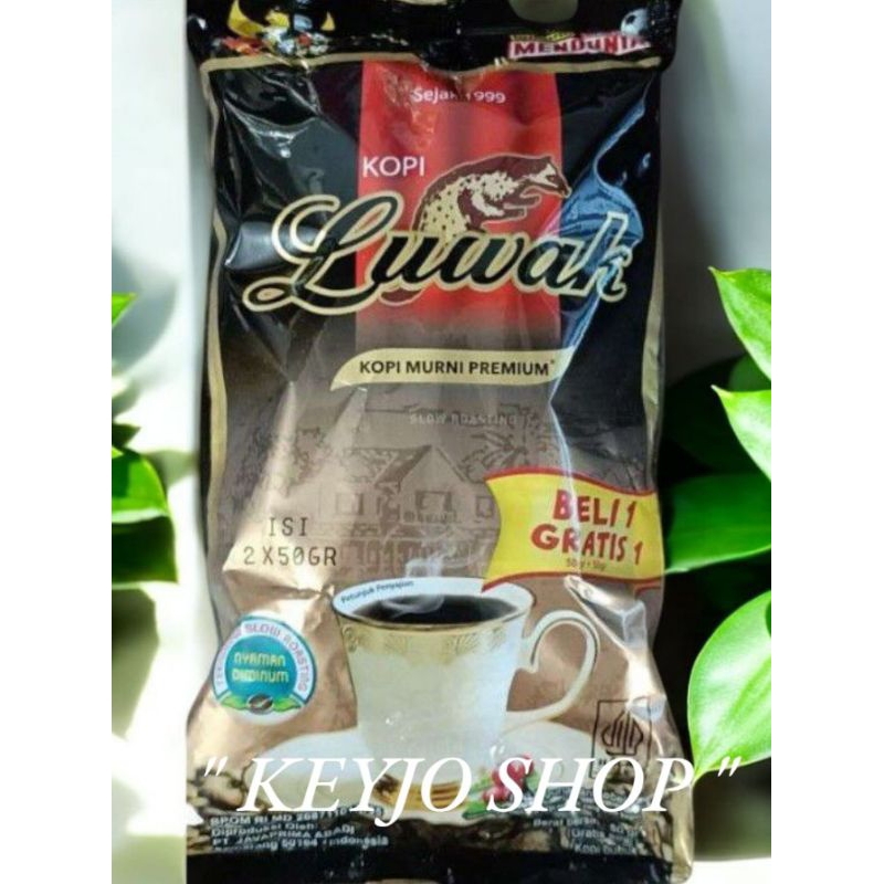 

Kopi Luwak 50gr Super Premium (Beli 1 gratis 1)