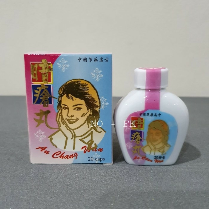 Obat Jerawat Darah Kotor Gatal Alergi AN CHANG WAN - Obat Herbal Cina