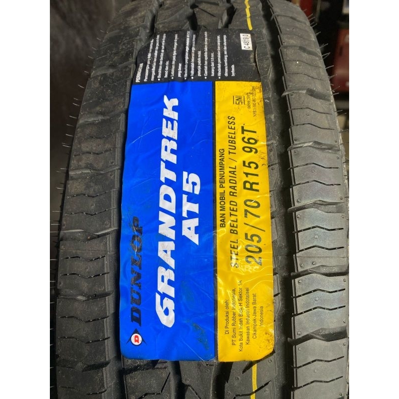 Ban Dunlop AT5 205/70 R15