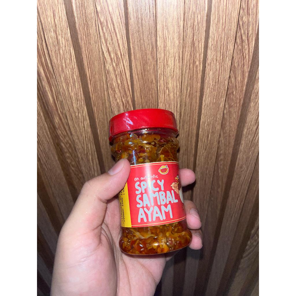 

NGANMANGAN - SAMBAL AYAM