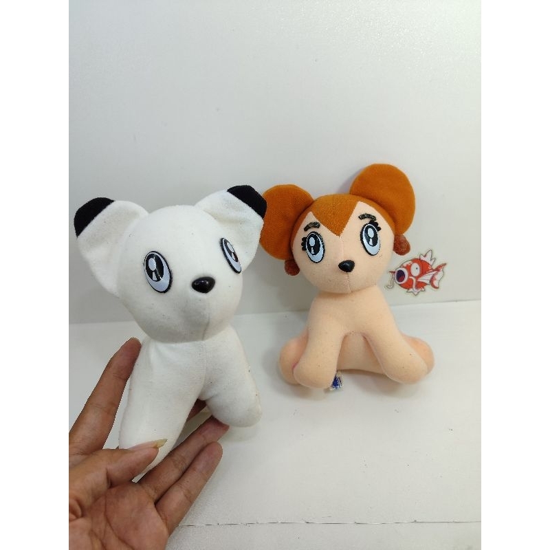 boneka kimba the white lion jepang vintage original harga sepasang rare item simba lion king
