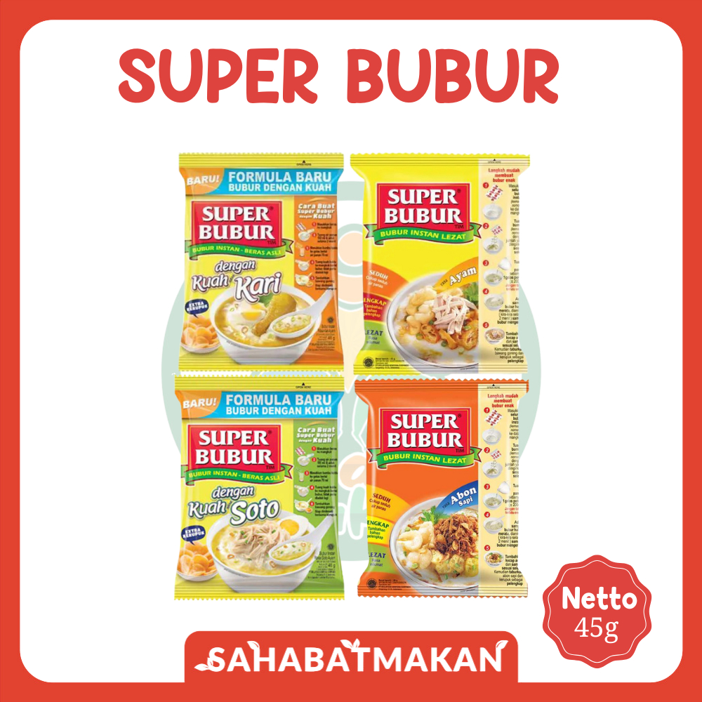 

Super Bubur — Sahabat Makan Sayur Jogja