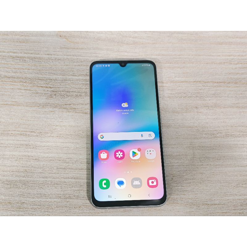 Samsung A05s 6/128 Second Seken Sekon Murah Garansi Resmi Ori