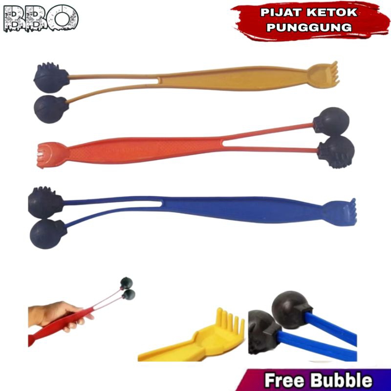 Alat Pijat Ketok Punggung - Alat Garuk Garukan Pukul Badan Kaki