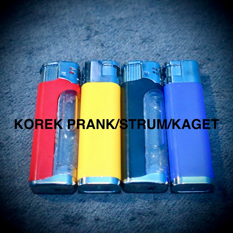 Korek nyetrum, korek setrum, korek kejut, korek jahil, untuk prank