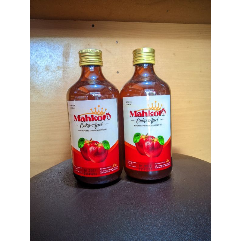 

Makata(Mahkota)Cuka Apel | Detoks Tubuh, Kulit Glowing