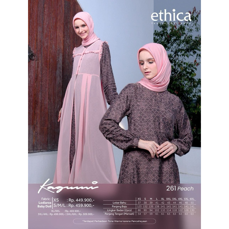 SALE 20% Gamis Ethica Kagumi 261