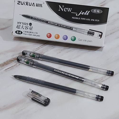 

(1 PACK=12PCS) Bolpen / Pulpen NEW GEL ZUIXUA Original 0.4