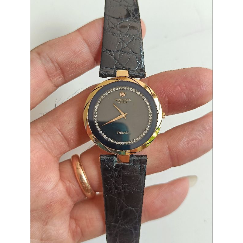 Raymond Weil othello vintage original baru tidak pernah pakai sangat bagus mulus siap pakai
