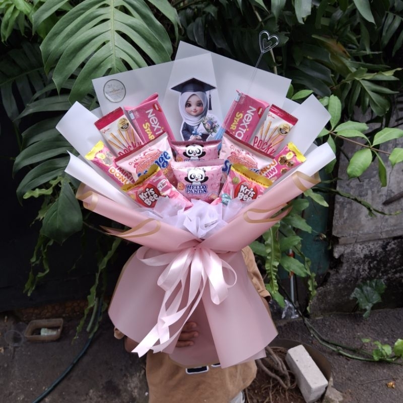 

BUCKET SNACK | Buket snack | Bucket Wisuda