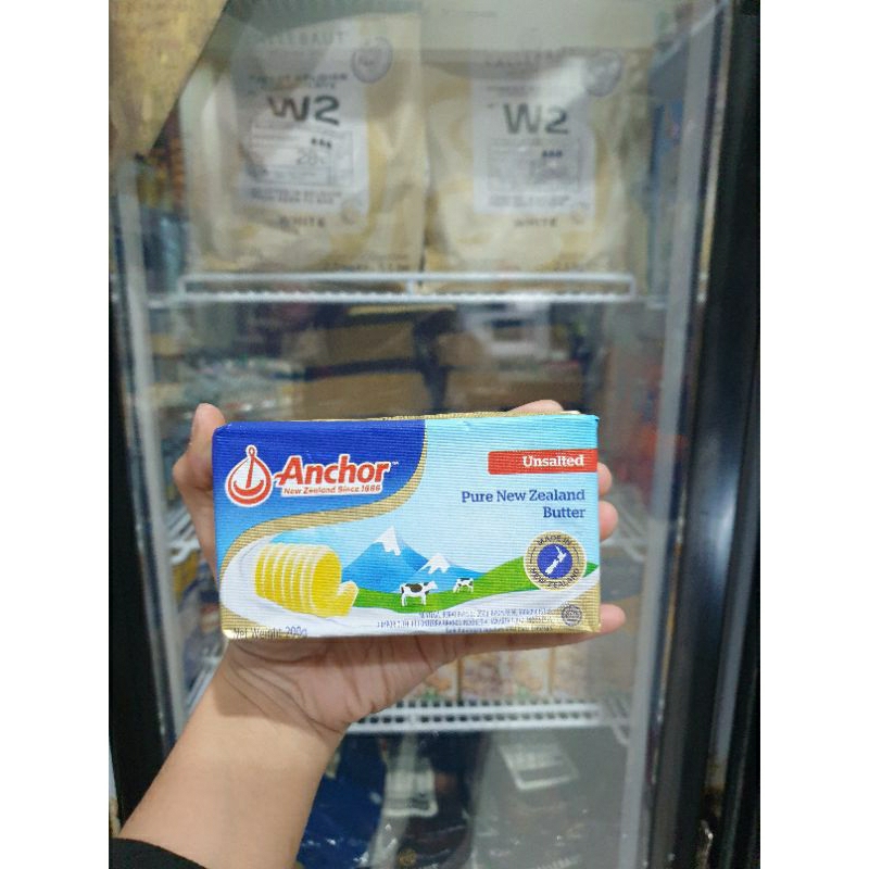 

Anchor unsalted 200gram