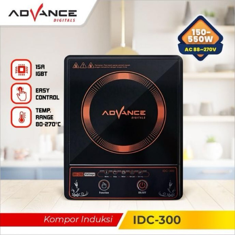 kompor induksi advance idc 300