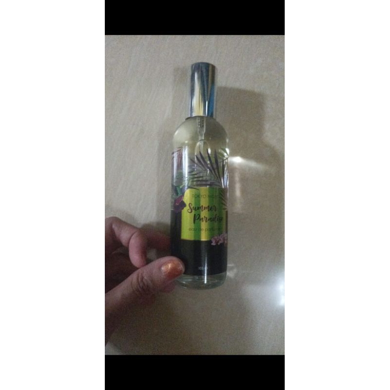 parfum wangi summer paradise