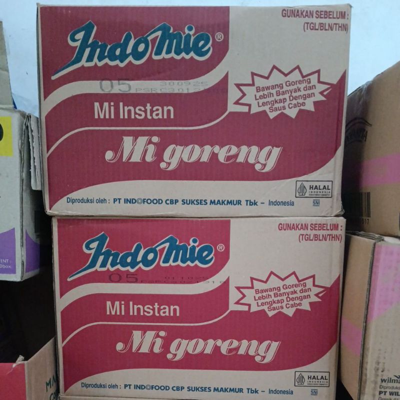 

Indomie Goreng 1 Karton