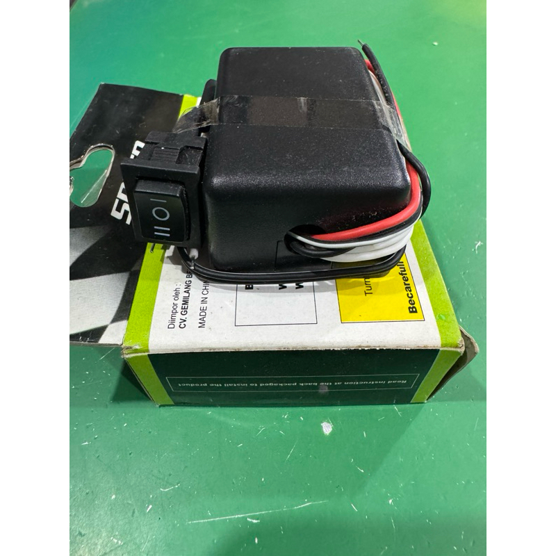 Relay Falsher Lampu Touring Speed Relay Touring Sein Motor Universal