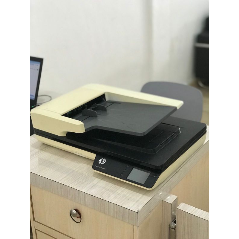 scanner hp pro 4500 fn1,sudah bisa scan kaca f4