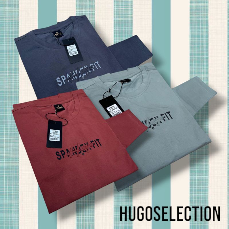 PROMO KAOS OBLONG HUGO SELECTION PANJANG 100% ORIGINAL