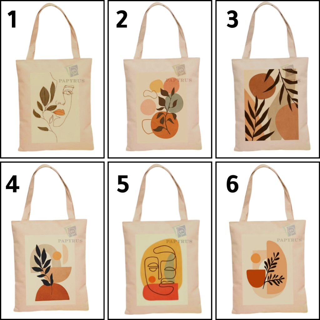 TOTE BAG / TAS KANVAS CANVAS KAIN / TAS KULIAH UNIVERSITY UNIVERSITAS / TAS LAPTOP / TOTEBAG KOREAN 