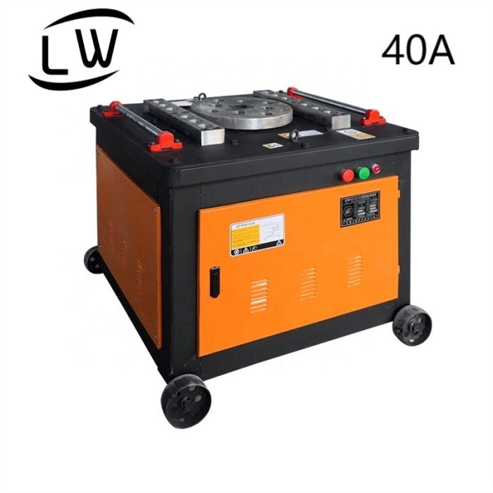 MESIN BENDING GW40 CNC / PEMBENGKOK BESI GW40 CNC / BAR BENDER PENEKUK GW40 CNC