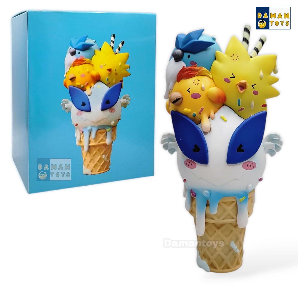 Figure Pokemon Deli Melted Ice Cream Lugia