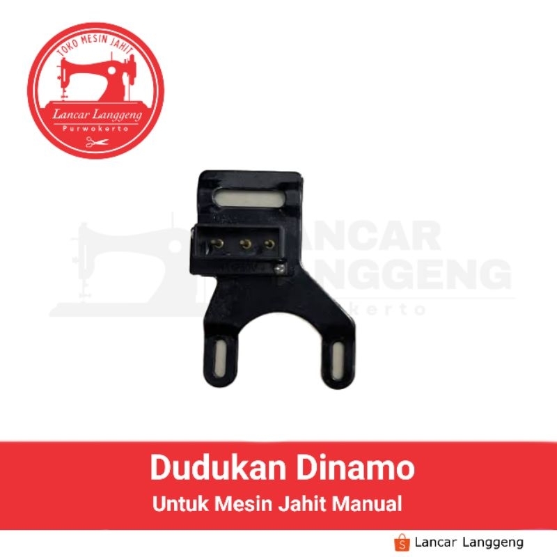 Dudukan Dinamo Mesin Jahit Manual / Klasik