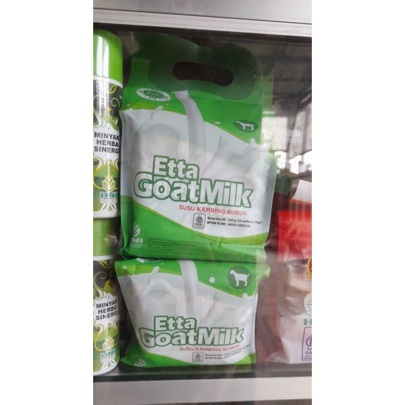 

Susu Kambing Etta Goat Milk (EGM) HPAI