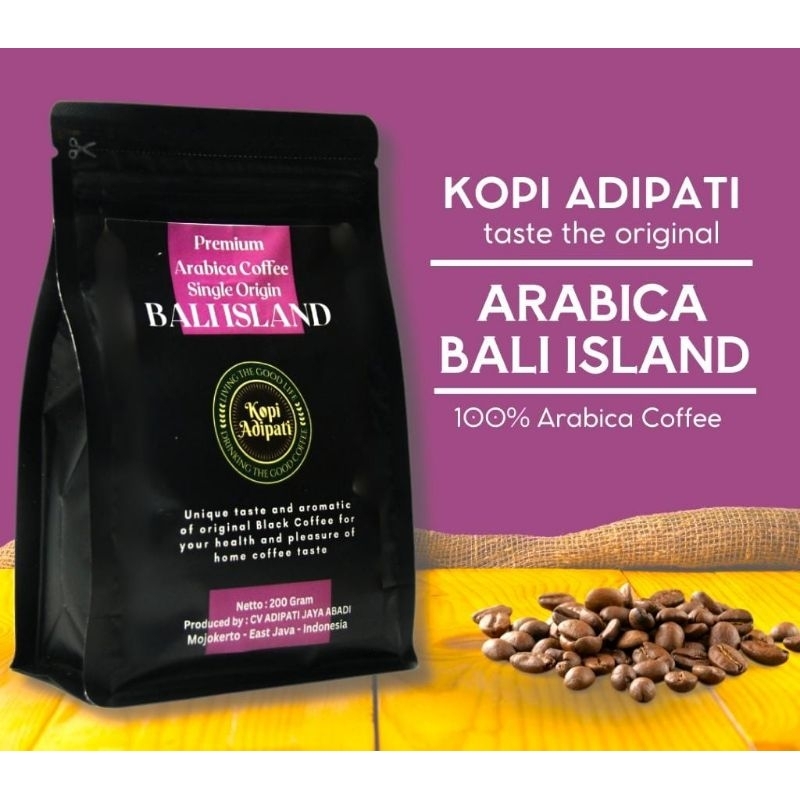 

Kopi Arabika Bali 100% Kopi Murni PREMIUM Single Origin