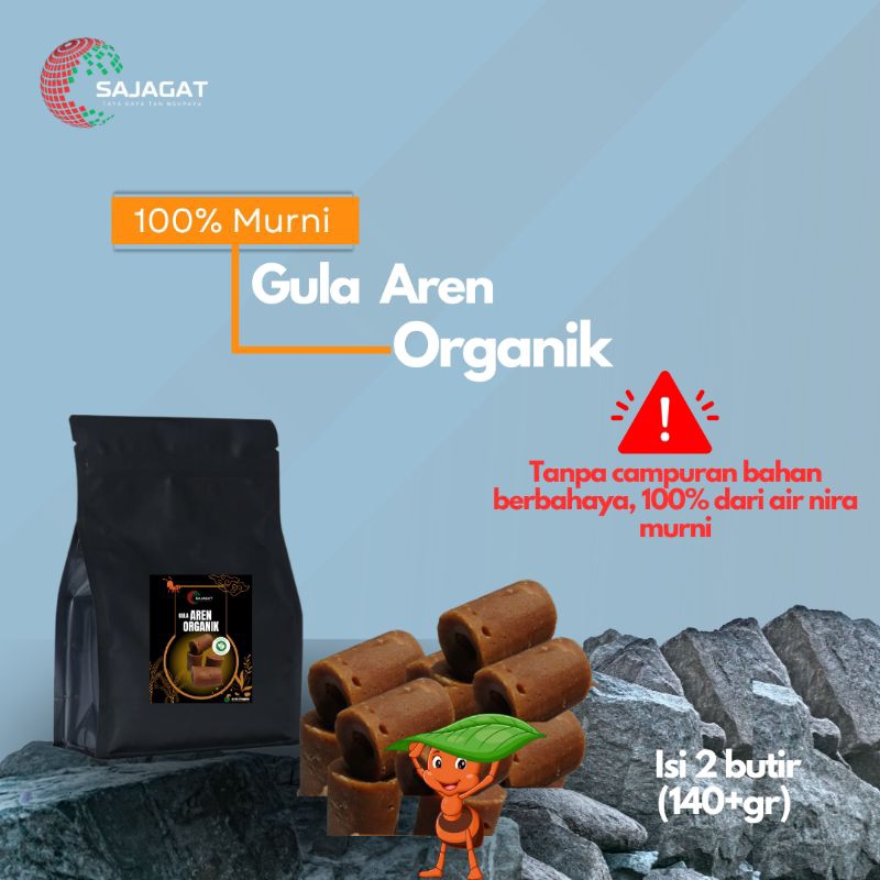

Gula Aren/kawung organik 100% murni tanpa campuran bahan berbahaya
