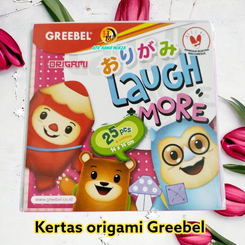 

Kertas Origami dari Greebel